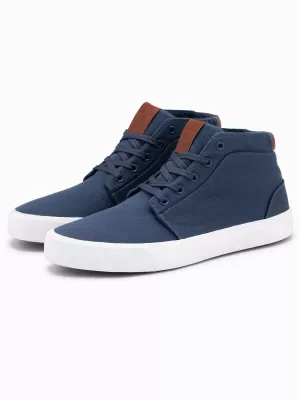 Pantofi pentru bărbați OMBRE OM-FOTH-0156 ALBASTRU ÎNCHIS