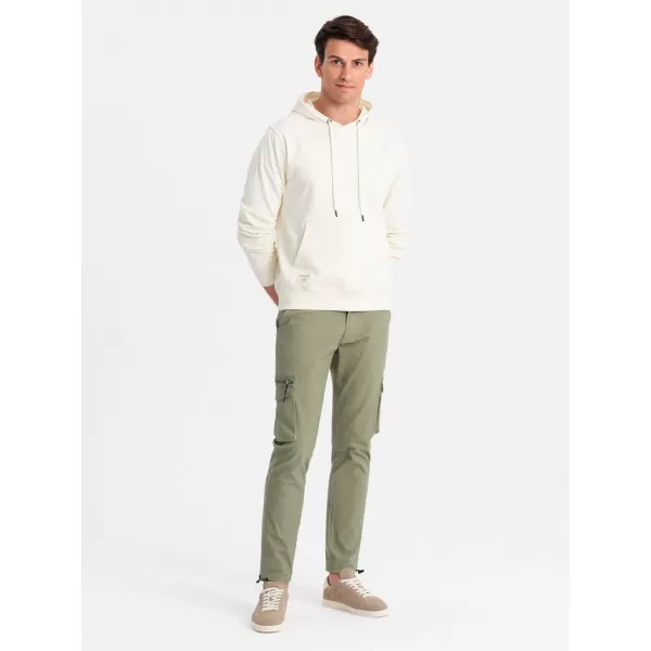 Pantaloni OMBRE OM-PACG-0196 MĂSLIN 