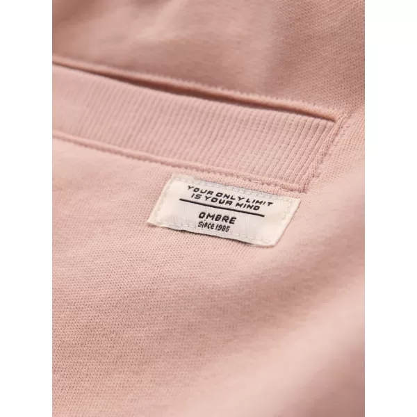  Pantaloni scurţi OMBRE OM-SRBS-0139 ROZ PULBERE 