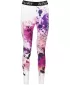 Premium funcțional de pantaloni termi funcționali pentru femei ALTISPORT VOJ/ALW055TER02 PURPURIU-PORTOCALIU