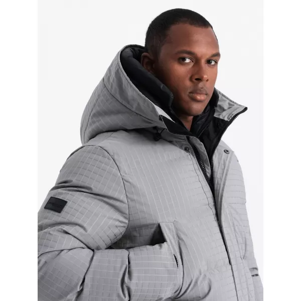  Sacou OMBRE OM-JALJ-0201 GRI 