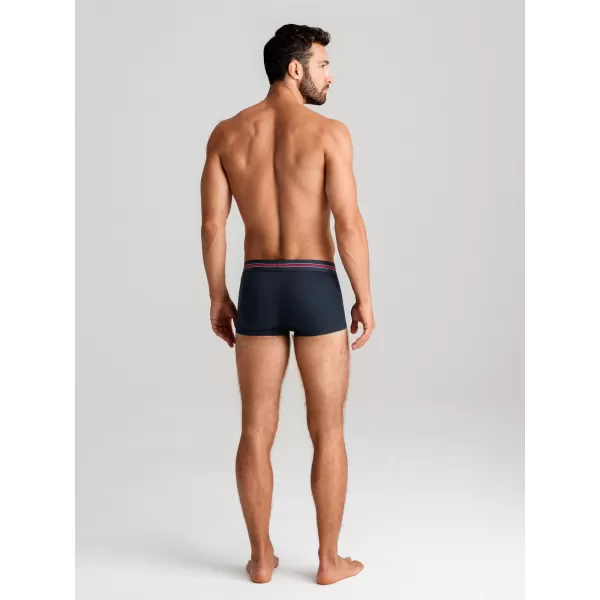  Pantaloni scurţi OMBRE OM-UNBO-0109 3 PACK MIX ALB 