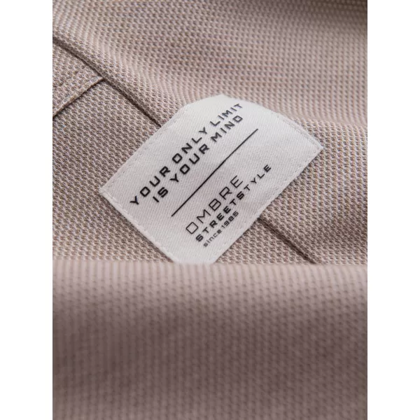  Piese pentru bărbați OMBRE OM-PASK-0211 CAFEA 