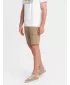 Pantaloni scurţi OMBRE OM-SRCG-0133 NISIP