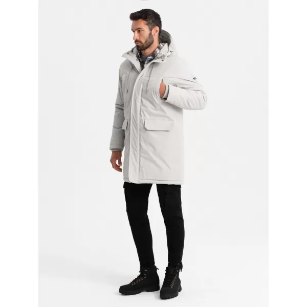  Sacou OMBRE OM-JALJ-0166 CREMĂ 