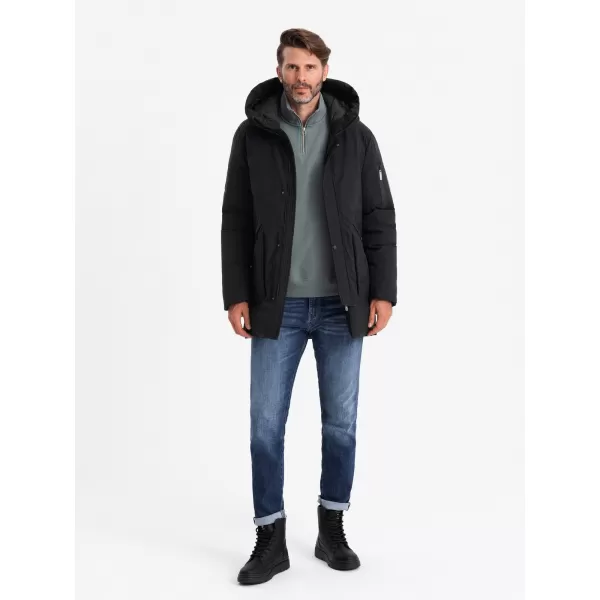  Sacou OMBRE OM-JALJ-0202 NEGRU 