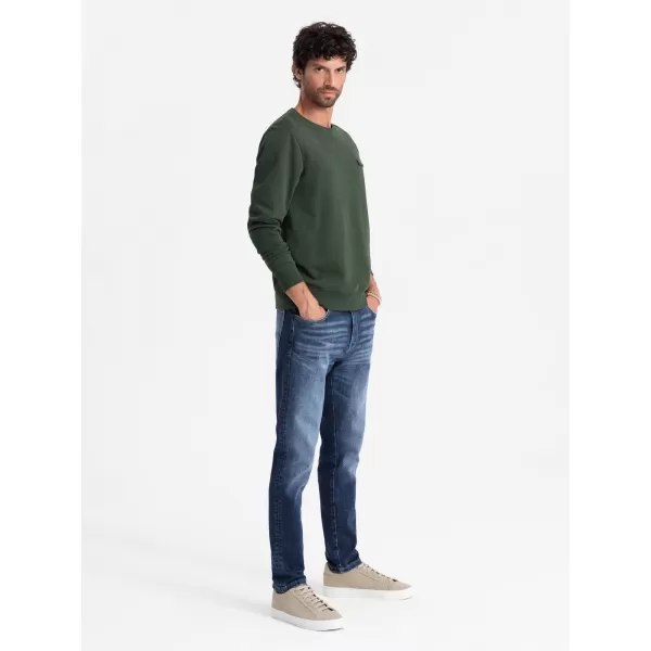  Panoul pentru bărbați OMBRE OM-SSNZ-0136 VERDE ÎNCHIS 