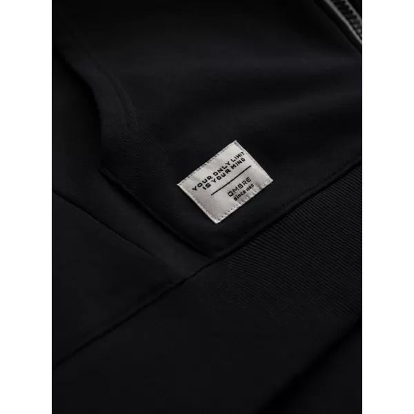  Panoul pentru bărbați OMBRE OM-SSBZ-0178 NEGRU 