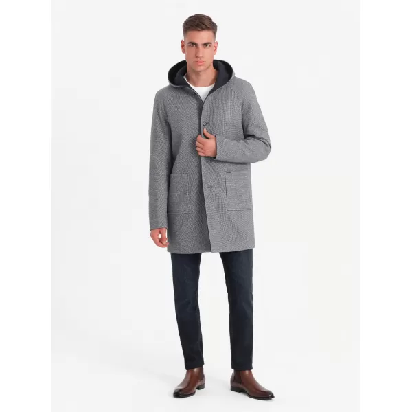  Haina masculină OMBRE OM-COWC-0122 ALBASTRU MARIN 