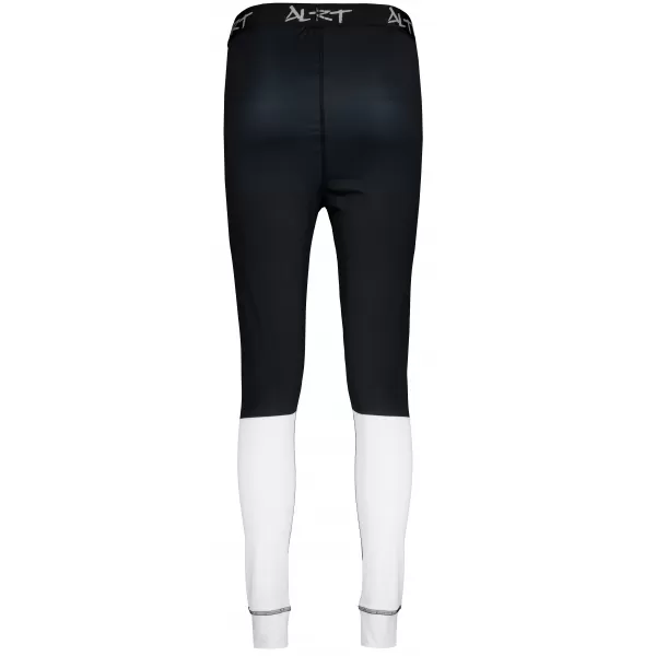  Premium funcțional de pantaloni termi funcționali pentru femei ALTISPORT VOJ/ALW051TER02 ALB -NEGRU 
