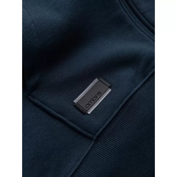  Panoul pentru bărbați OMBRE OM-SSBZ-0160 ALBASTRU MARIN 