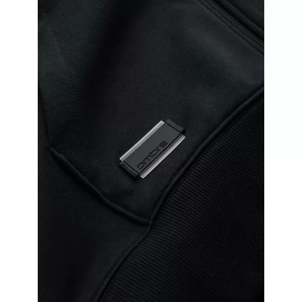  Panoul pentru bărbați OMBRE OM-SSBZ-0160 NEGRU 