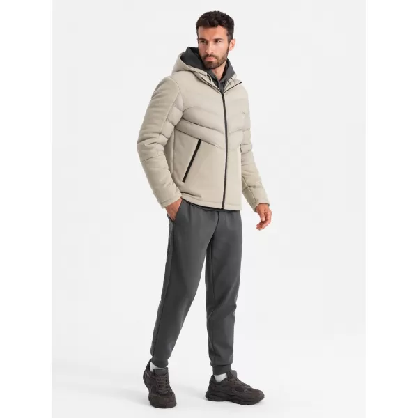  Sacou OMBRE OM-JALP-0172 BIEGE 