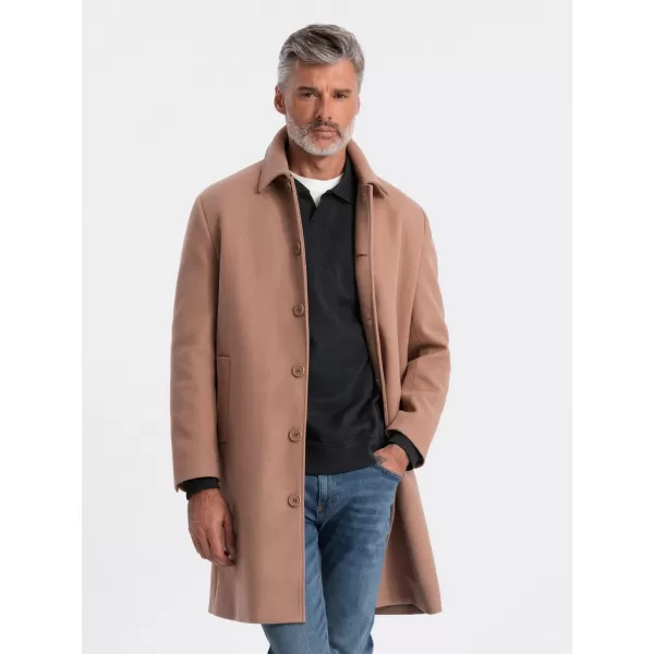  Haina masculină OMBRE OM-COWC-0106 MARO 