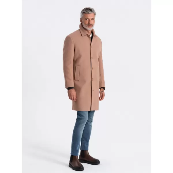  Haina masculină OMBRE OM-COWC-0106 MARO 