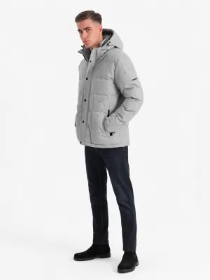 Sacou OMBRE OM-JAHP-0203 MELANGE GRI