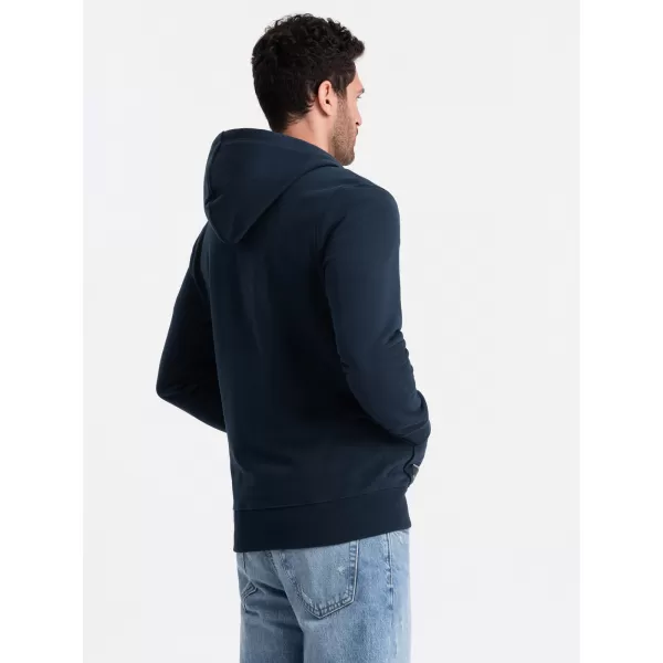  Panoul pentru bărbați OMBRE OM-SSBZ-0160 ALBASTRU MARIN 