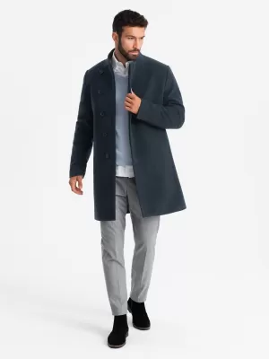 Haina masculină OMBRE OM-COWC-0120 ALBASTRU MARIN