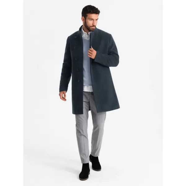  Haina masculină OMBRE OM-COWC-0120 ALBASTRU MARIN 