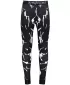 Premium funcțional pentru pantaloni termo funcționali pentru bărbați ALTISPORT VOJ/ALM052TER02 NEGRU