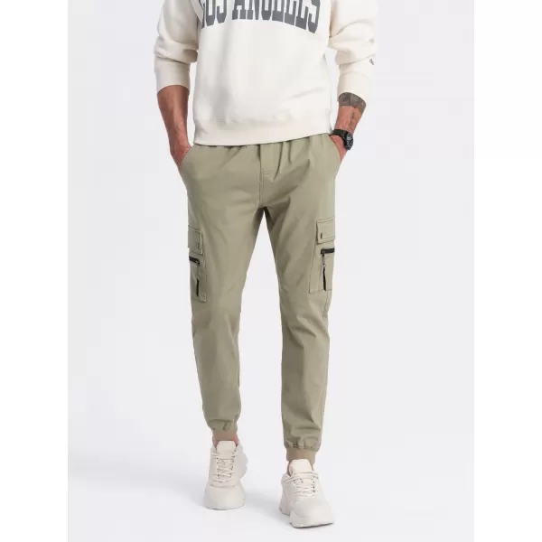  Pantaloni OMBRE OM-PAJO-0125 KAKI 