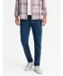 Pantaloni OMBRE OM-PACG-0204 ALBASTRU ÎNCHIS
