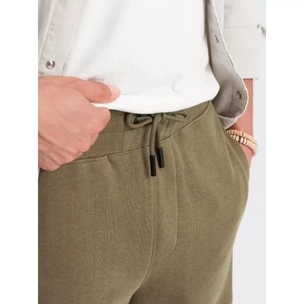  Pantaloni scurţi OMBRE OM-SRBS-0149 MĂSLIN 