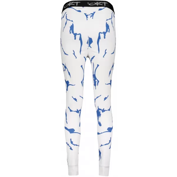  Premium funcțional de pantaloni termi funcționali pentru femei ALTISPORT VOJ/ALW052TER02 ALB 
