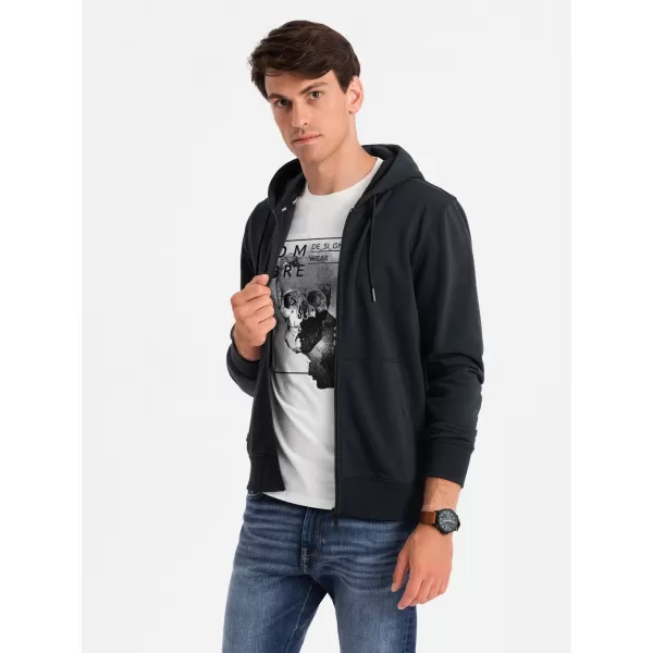  Panoul pentru bărbați OMBRE OM-SSBZ-0160 NEGRU 
