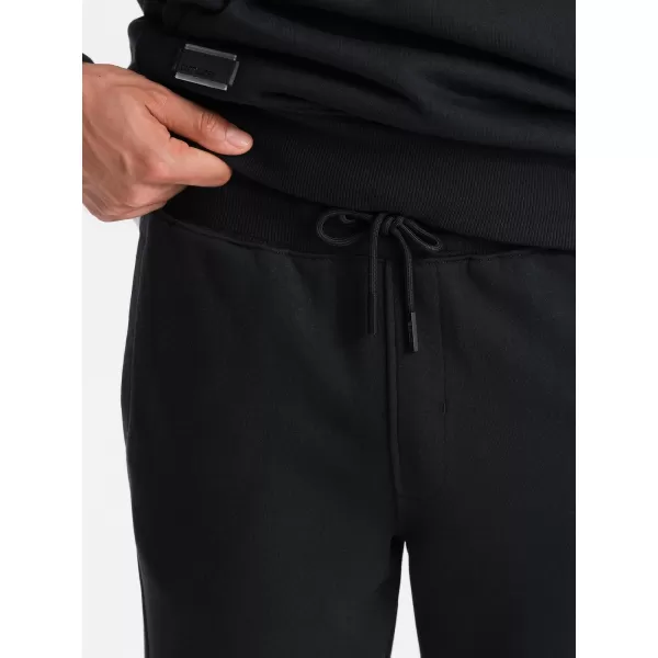  Piese pentru bărbați OMBRE OM-PABS-0174 NEGRU 