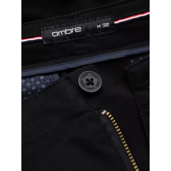  Pantaloni scurţi OMBRE OM-SRCG-0133 NEGRU 