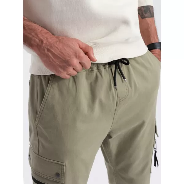  Pantaloni OMBRE OM-PAJO-0125 KAKI 