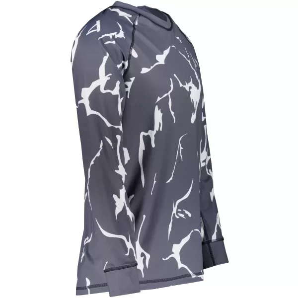  Tricou funcțional pentru bărbați cu mânecă lungă premium ALTISPORT VOJ/ALM052TER01 GRI 