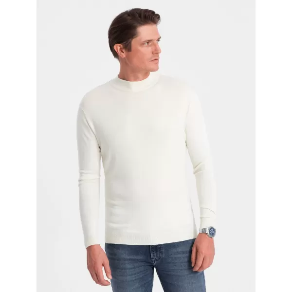  Pulover pentru bărbați OMBRE OM-SWTN-0100 CREMĂ 