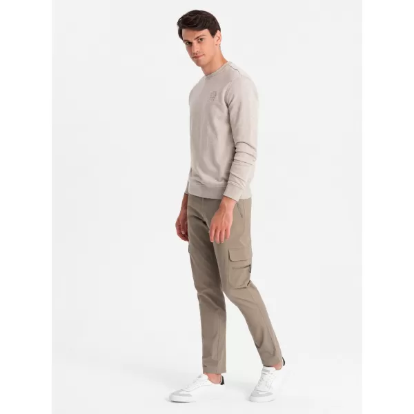  Pantaloni OMBRE OM-PACG-0204 KAKI 