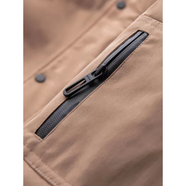  Sacou OMBRE OM-JALJ-0181 BEJ 