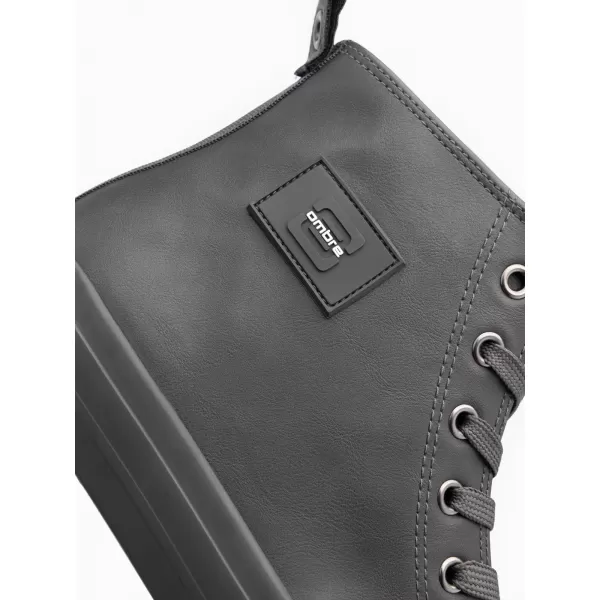  Pantofi pentru bărbați OMBRE OM-FOTH-0157 GRI 