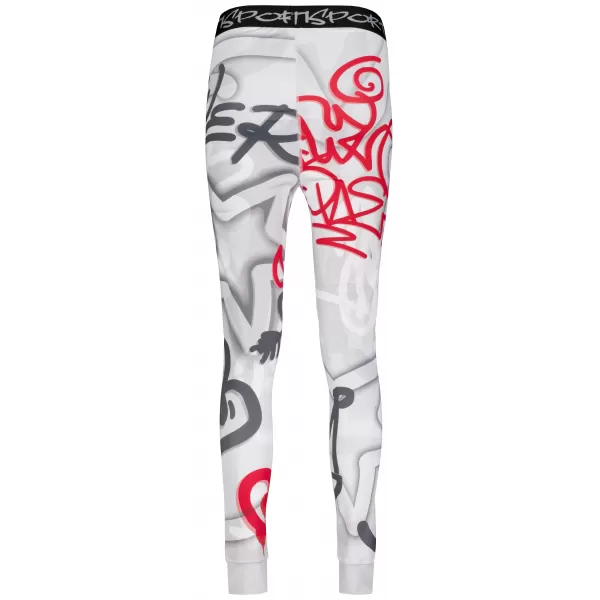  Premium funcțional de pantaloni termi funcționali pentru femei ALTISPORT VOJ/ALW054TER02 GRI -RED 