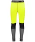 Premium funcțional pentru pantaloni termo funcționali pentru bărbați ALTISPORT VOJ/ALM051TER02 NEON GALBEN/GRI