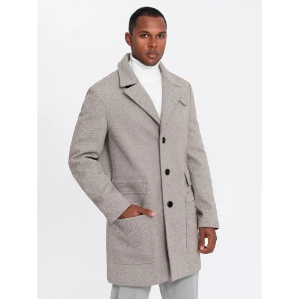  Haina masculină OMBRE OM-COWC-0108 FRASIN 