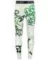 Premium funcțional pentru pantaloni termo funcționali pentru bărbați ALTISPORT VOJ/ALM054TER02 VERDE