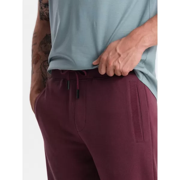  Pantaloni scurţi OMBRE OM-SRBS-0149 MARO 