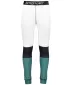 Premium funcțional pentru pantaloni termo funcționali pentru bărbați ALTISPORT VOJ/ALM051TER02 ALB -GREEN