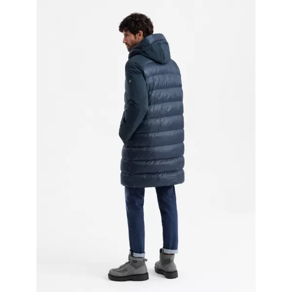  Sacou OMBRE OM-JALJ-0165 ALBASTRU MARIN 