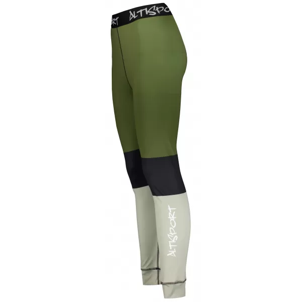  Premium funcțional de pantaloni termi funcționali pentru femei ALTISPORT VOJ/ALW051TER02 KAKI 