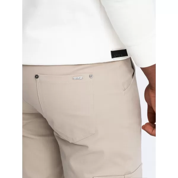  Pantaloni OMBRE OM-PACG-0197 NISIP 