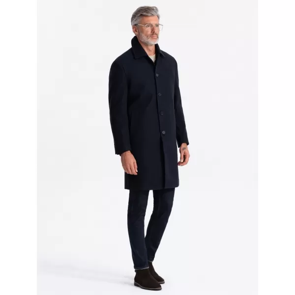  Haina masculină OMBRE OM-COWC-0106 ALBASTRU MARIN 
