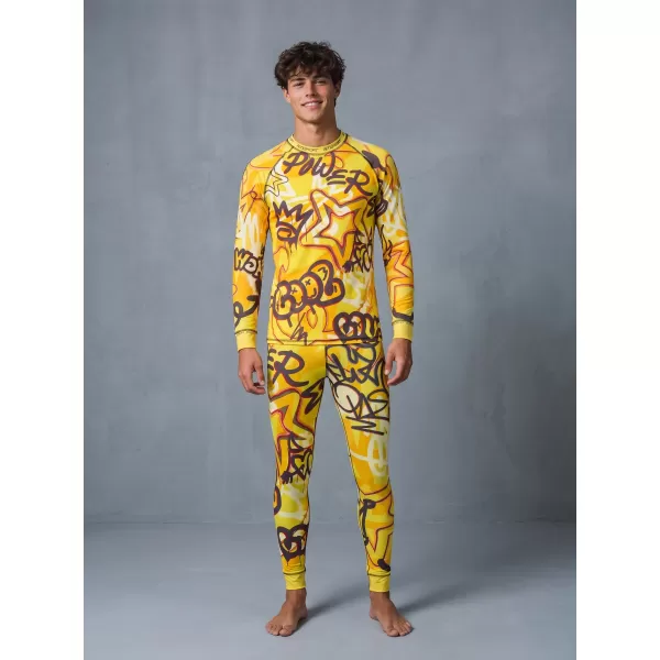  Premium funcțional pentru pantaloni termo funcționali pentru bărbați ALTISPORT VOJ/ALM054TER02 CHIHLIMBAR 