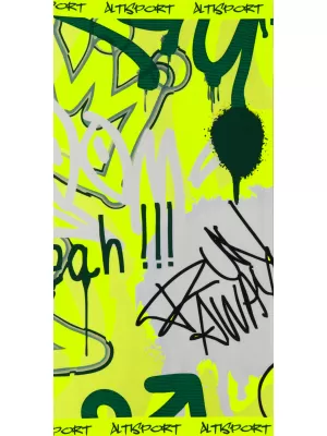 Gât premium ALTISPORT VOJ/ALU054NAK01 FLUO