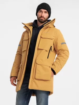 Sacou OMBRE OM-JALJ-0169 GALBEN